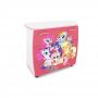 Фото Комод «Little Pony» малиновый