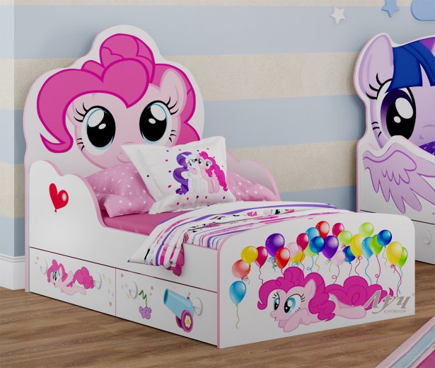 Фото Детская комната Little Pony-4