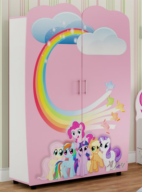 Фото Детская комната Little Pony-14