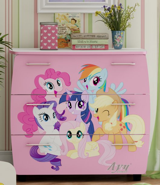 Фото Детская комната Little Pony-8