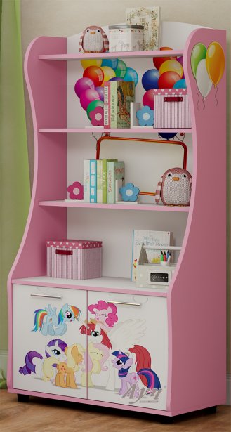 Фото Детская комната Little Pony-6